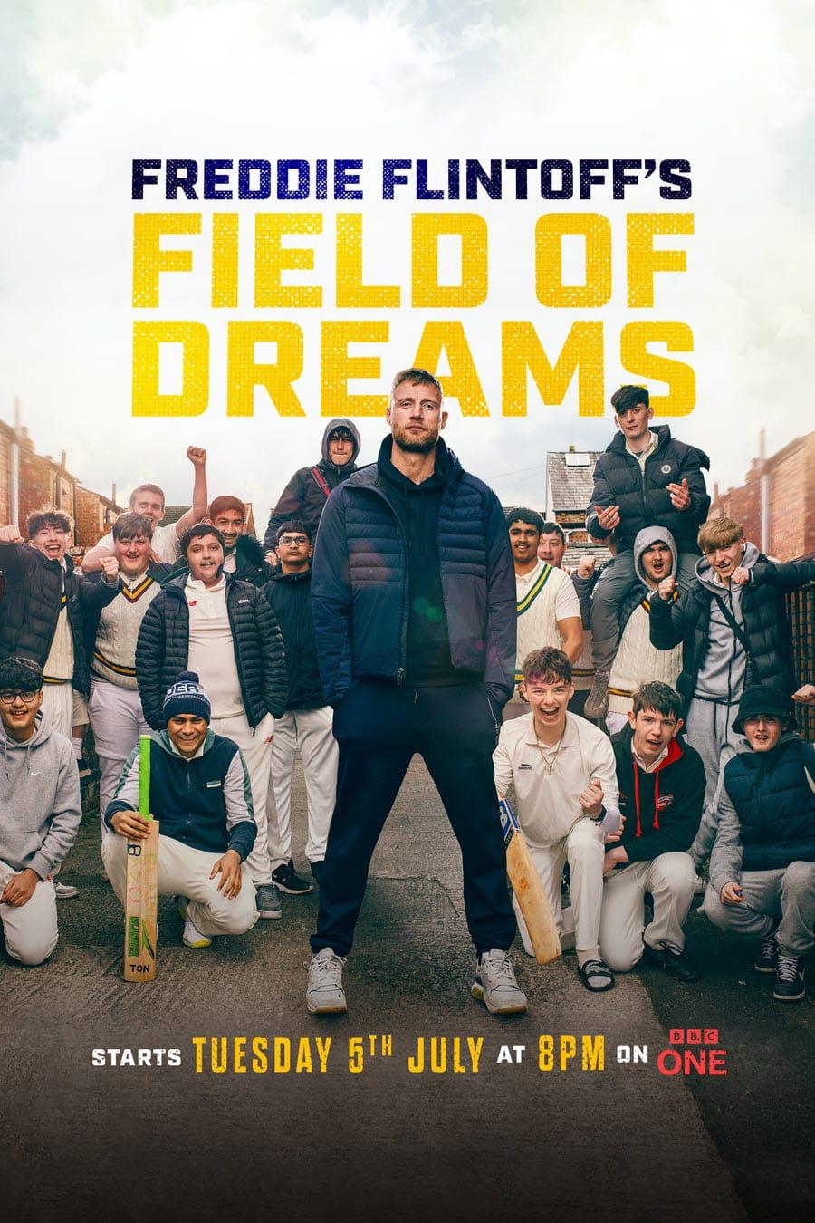 TV ratings for Freddie Flintoff's Field Of Dreams in Denmark. BBC One TV series