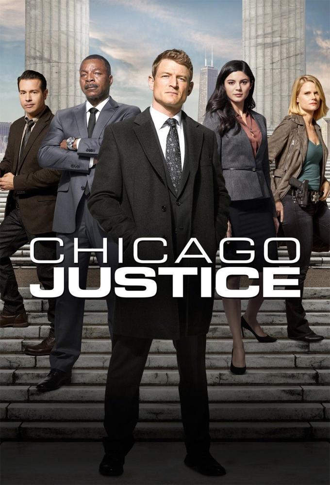 TV ratings for Chicago Justice in Chile. NBC TV series