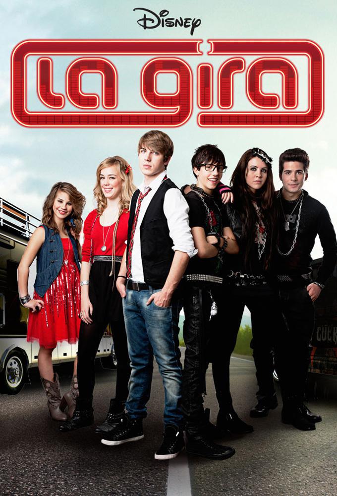 TV ratings for La Gira in the United States. Disney Channel TV series