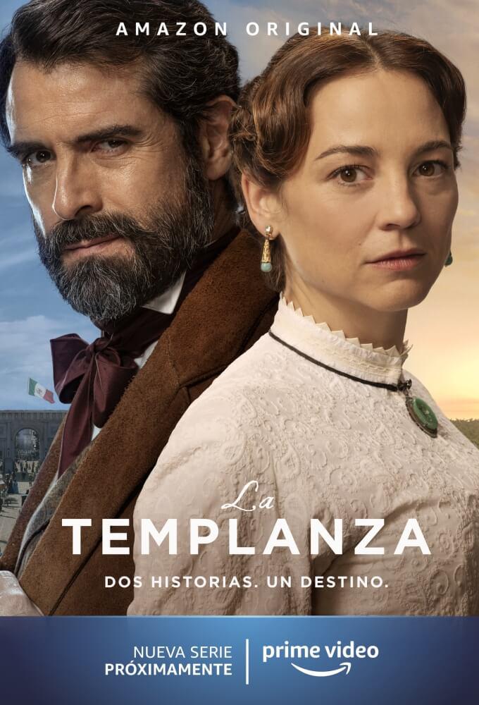 TV ratings for La Templanza in Mexico. Amazon Prime Video TV series