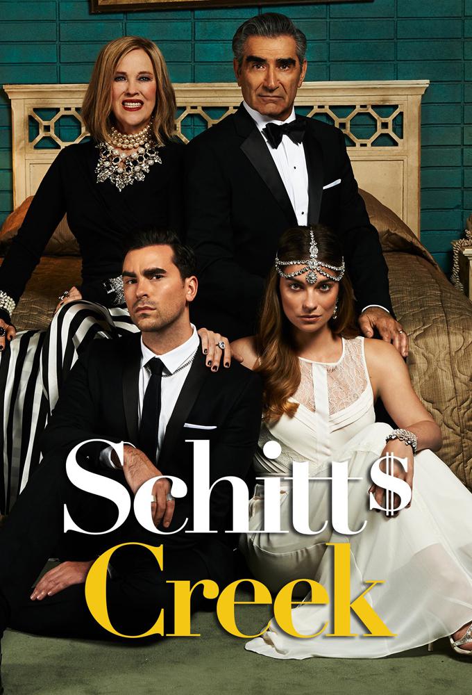 TV ratings for Schitt's Creek in the United States. CBC TV series