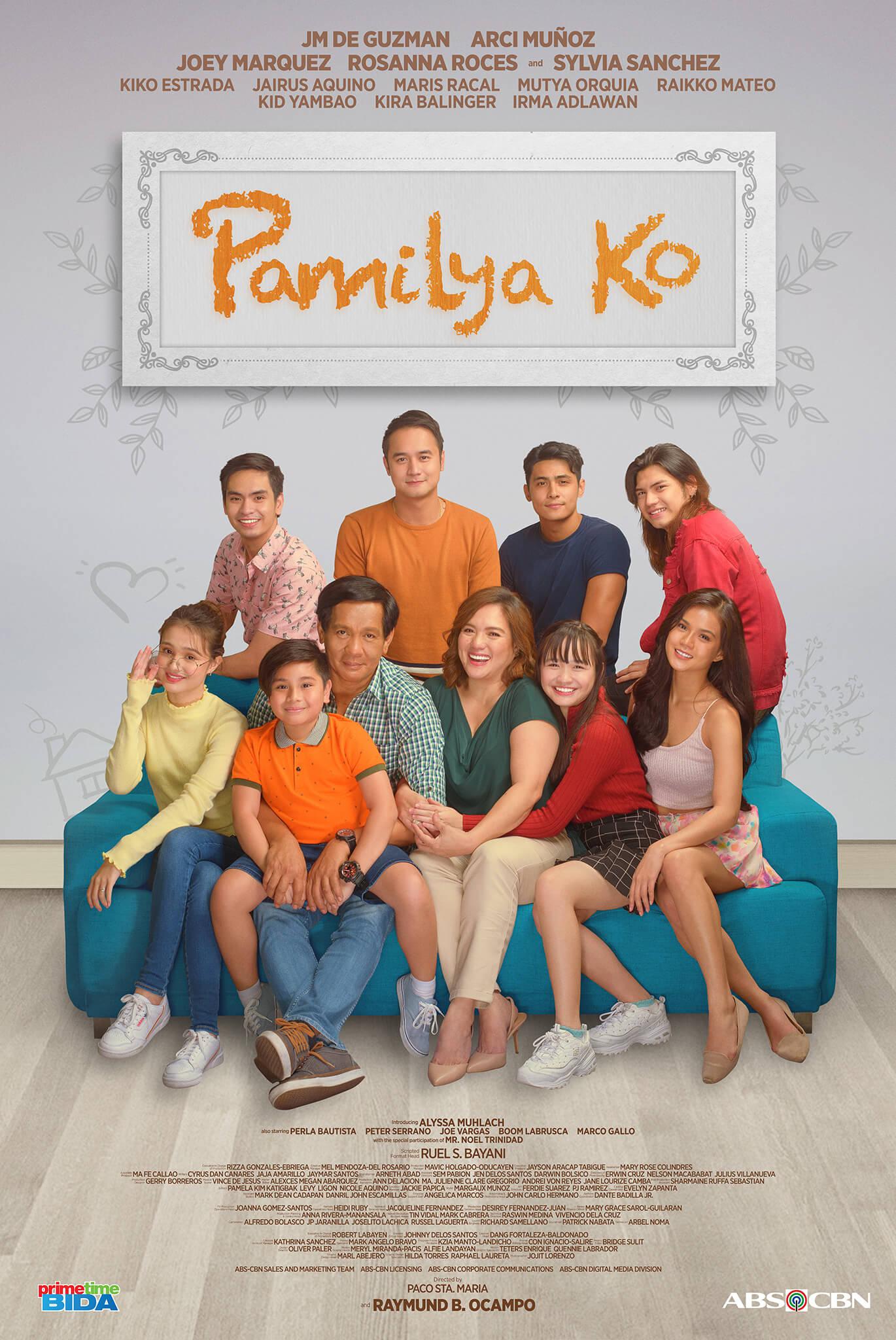 TV ratings for Pamilya Ko in Malaysia. ABS-CBN TV series