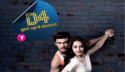 TV ratings for D4 - Get Up And Dance in Spain. Channel V India TV series