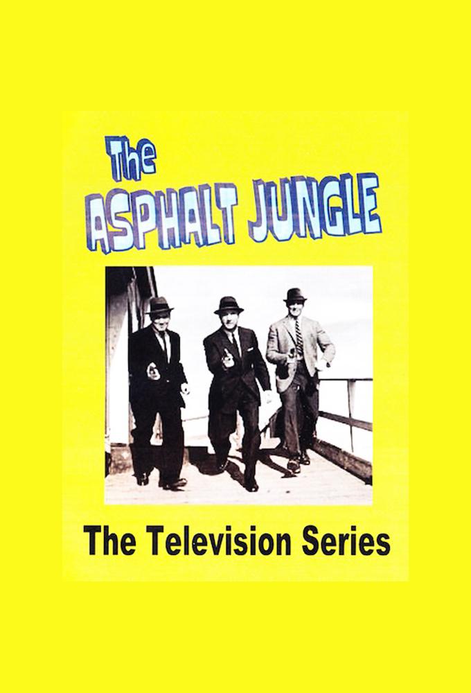 TV ratings for The Asphalt Jungle in Brazil. abc TV series