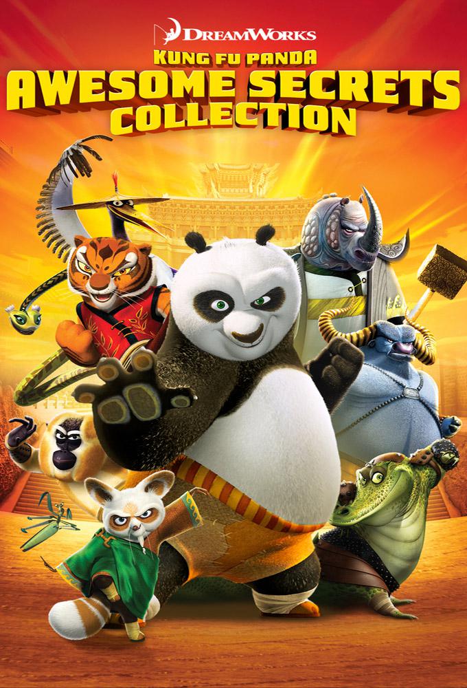 Kung Fu Panda Awesome Secrets (Nickelodeon): South Africa daily TV ...