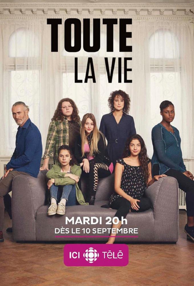 TV ratings for Toute La Vie in Canada. Ici  Télé TV series