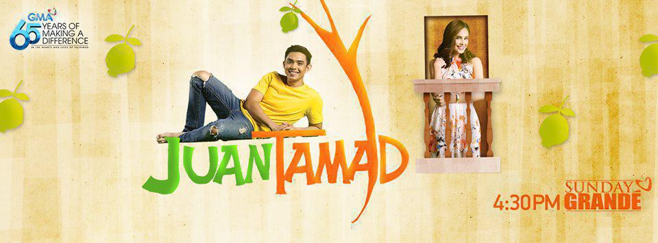 TV ratings for Juan Tamad in France. GMA TV series
