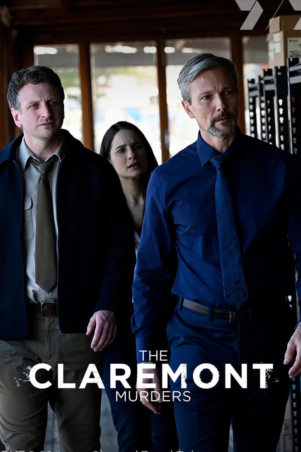 TV ratings for The Claremont Murders in Japan. Seven Network TV series