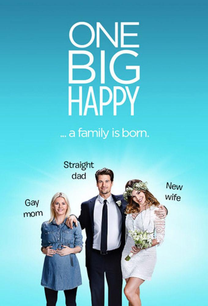 TV ratings for One Big Happy in Nueva Zelanda. NBC TV series
