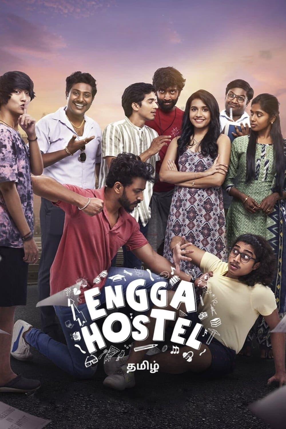 TV ratings for Engga Hostel in France. Amazon Prime Video TV series