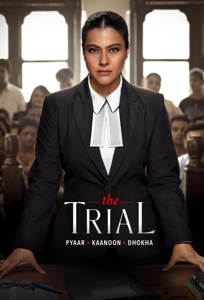 TV ratings for The Trial in New Zealand. Hotstar TV series