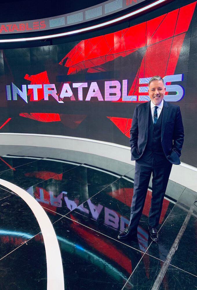 TV ratings for Intratables in New Zealand. América Televisión TV series