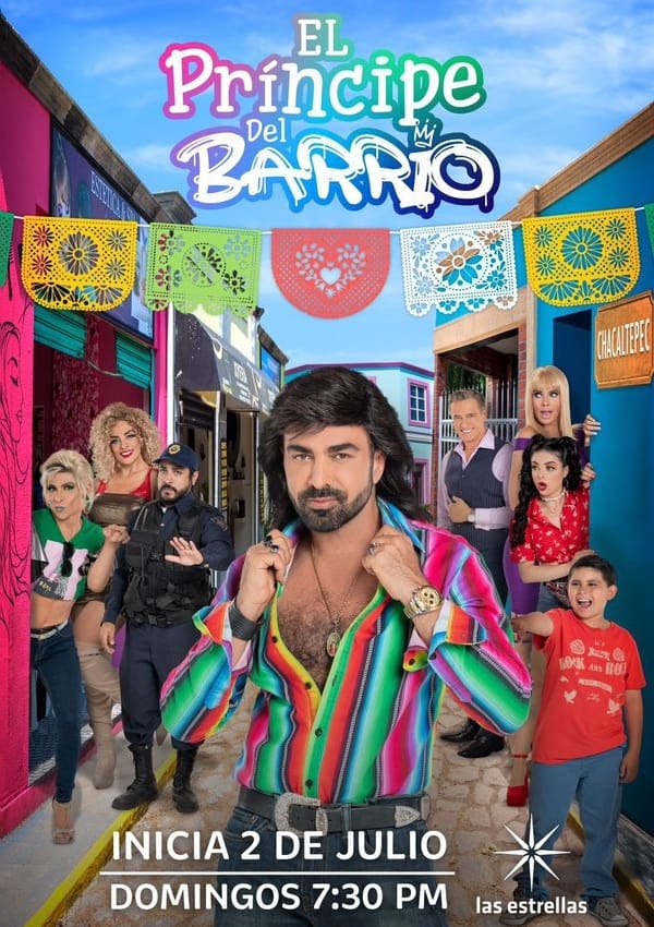 TV ratings for El Principe Del Barrio in France. Las Estrellas TV series