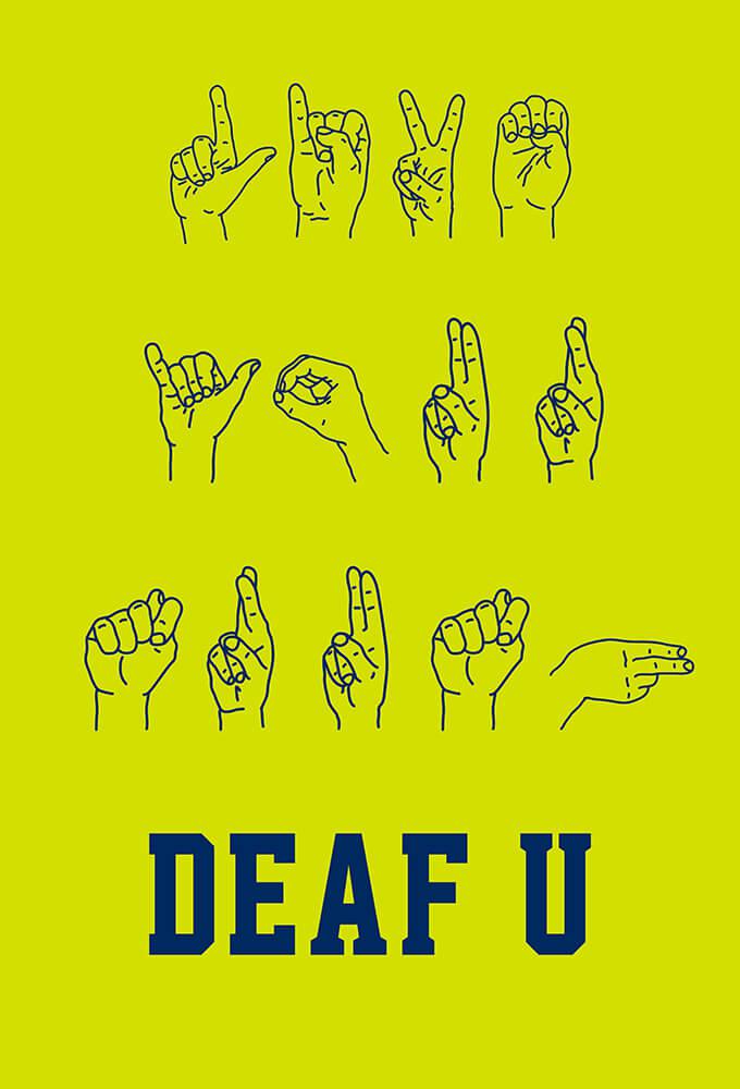 TV ratings for Deaf U in the United States. Netflix TV series