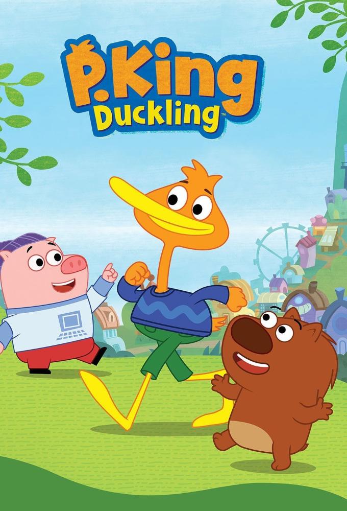 TV ratings for P King Duckling in Suecia. Disney Junior TV series