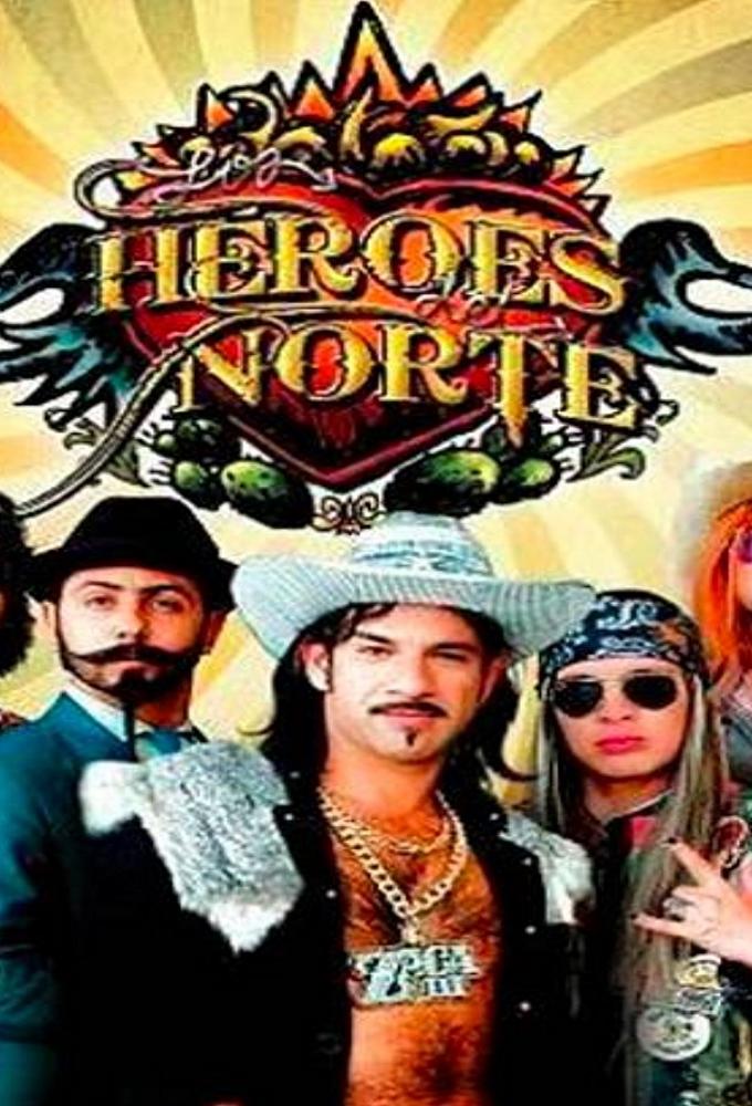 TV ratings for Los Héroes Del Norte in Brazil. Bandamax TV series