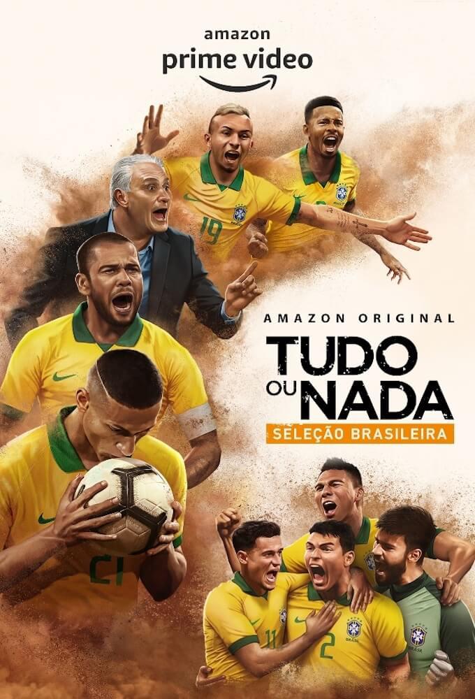 TV ratings for All Or Nothing: Brazilian National Football Team in South Korea. Amazon Prime Video TV series