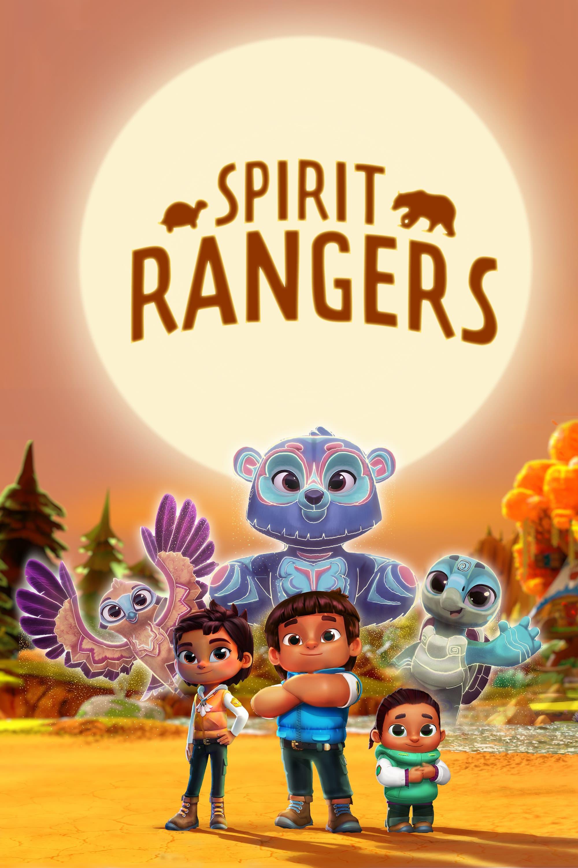 TV ratings for Spirit Rangers in the United States. Netflix TV series