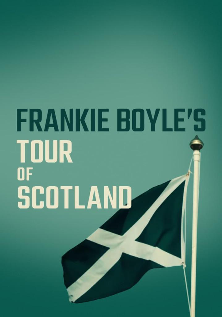 TV ratings for Frankie Boyle's Tour Of Scotland in France. TCB Media Rights TV series