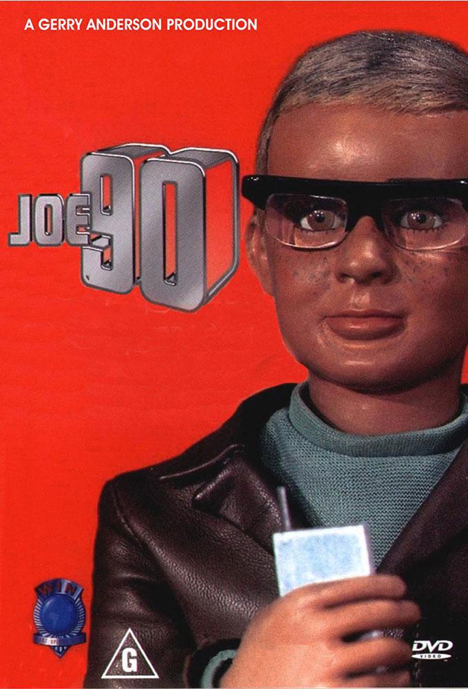 TV ratings for Joe 90 in Ireland. ATV TV series