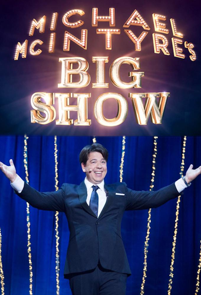 TV ratings for Michael Mcintyre's Big Show in Dinamarca. BBC One TV series