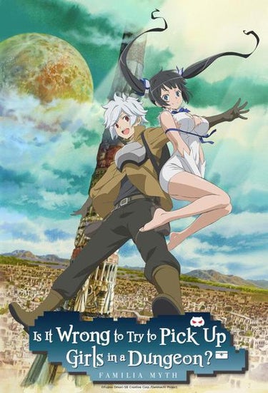 Is It Wrong To Try To Pick Up Girls In A Dungeon? (ダンジョンに出会いを求めるのは間違っているだろうか)