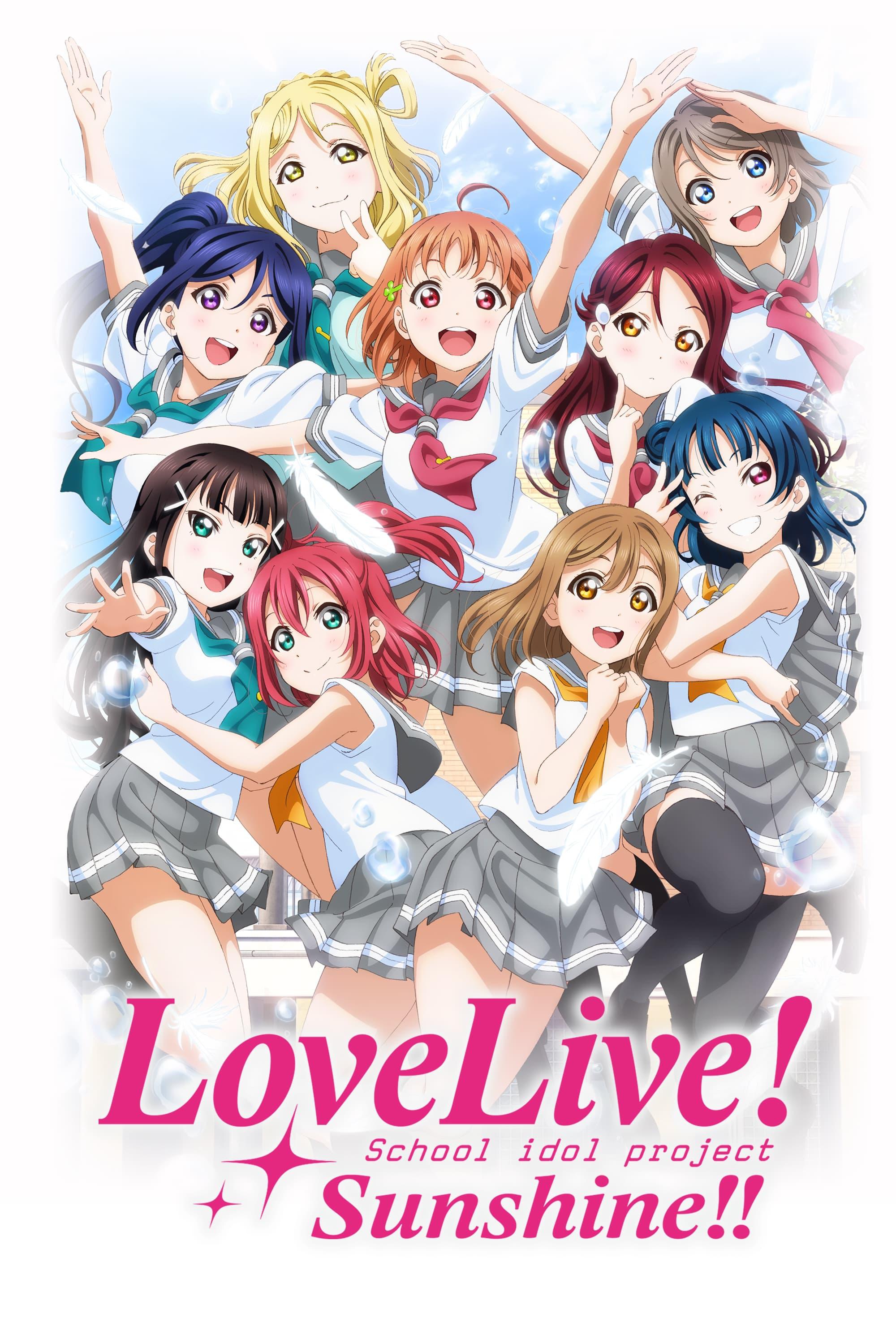 TV ratings for Love Live! Sunshine!! (ラブライブ! サンシャイン!!) in France. Tokyo MX TV series