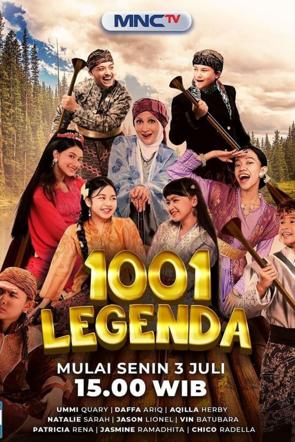 TV ratings for 1001 Legenda in Russia. MNCTV TV series