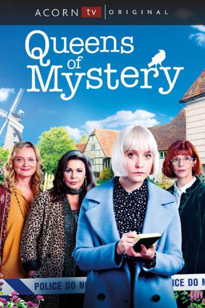 TV ratings for Queens Of Mystery in Sweden. Acorn TV TV series