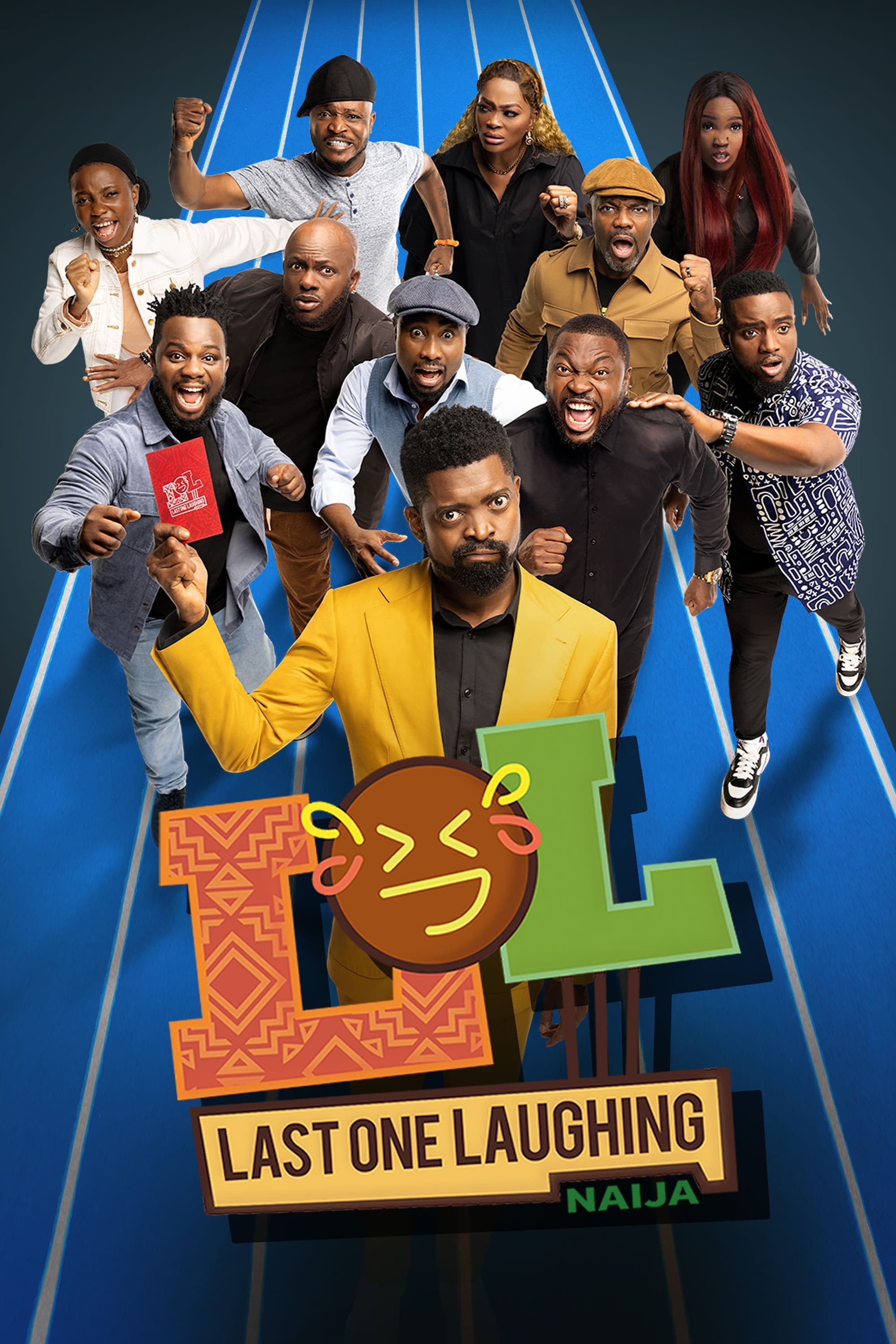 TV ratings for LOL: Last One Laughing Naija in Thailand. Amazon Prime Video TV series