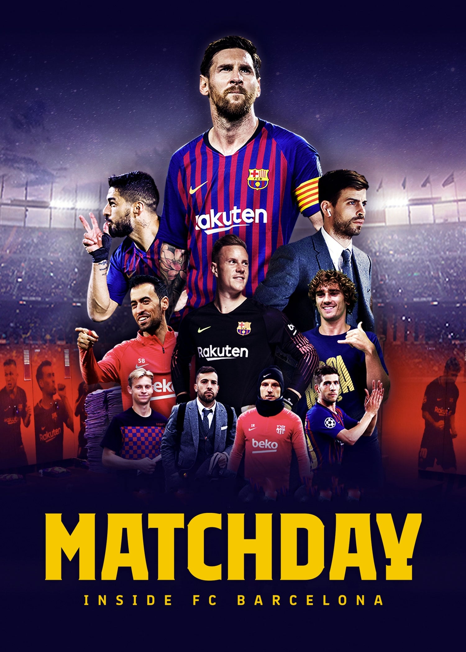 TV ratings for Matchday: Inside FC Barcelona in Australia. Rakuten TV TV series