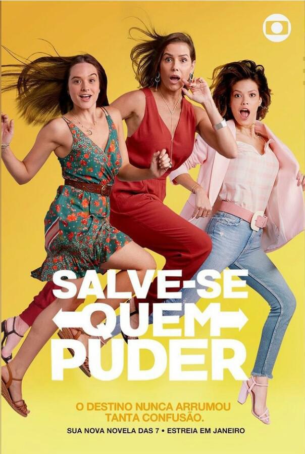 TV ratings for Run For Your Lives (Salve-se Quem Puder) in France. TV Globo TV series