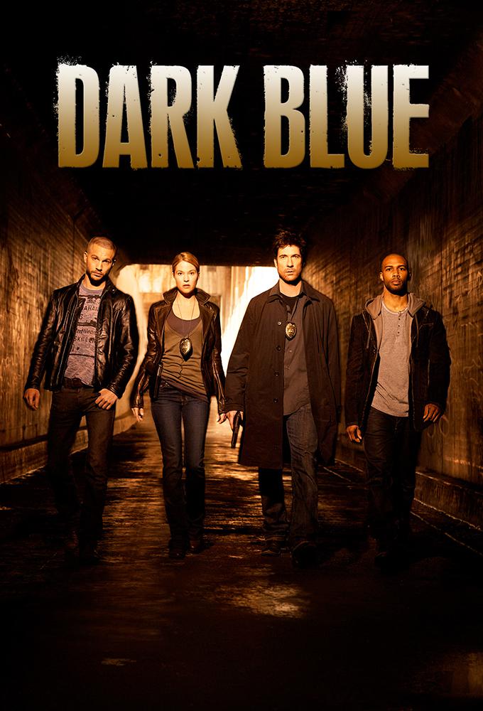TV ratings for Dark Blue in South Africa. tnt TV series