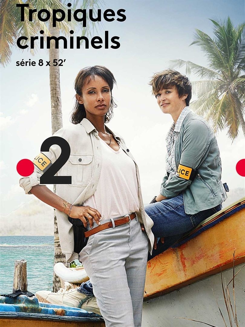 TV ratings for Deadly Tropics (Tropiques Criminels) in Colombia. France 2 TV series