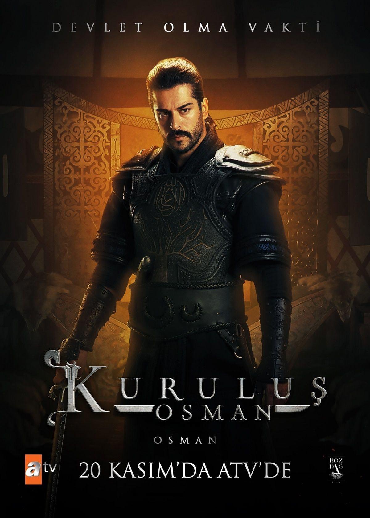 TV ratings for Kurulus: Osman in Spain. ATV TV series