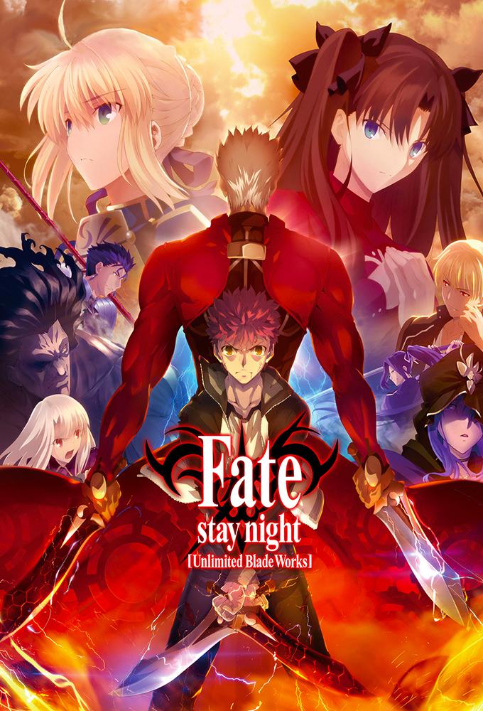 TV ratings for Fate/stay Night: Unlimited Blade Works in Philippines. Tokyo MX TV series