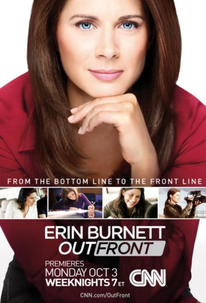 TV ratings for Erin Burnett Outfront in México. CNN TV series