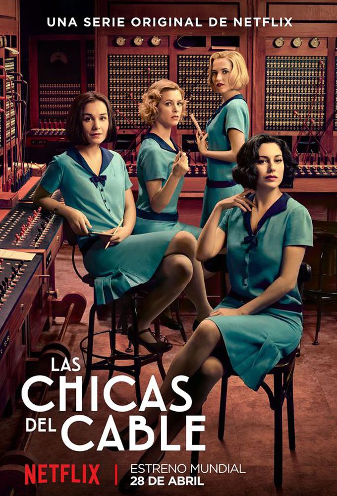 TV ratings for Cable Girls in Portugal. Netflix TV series