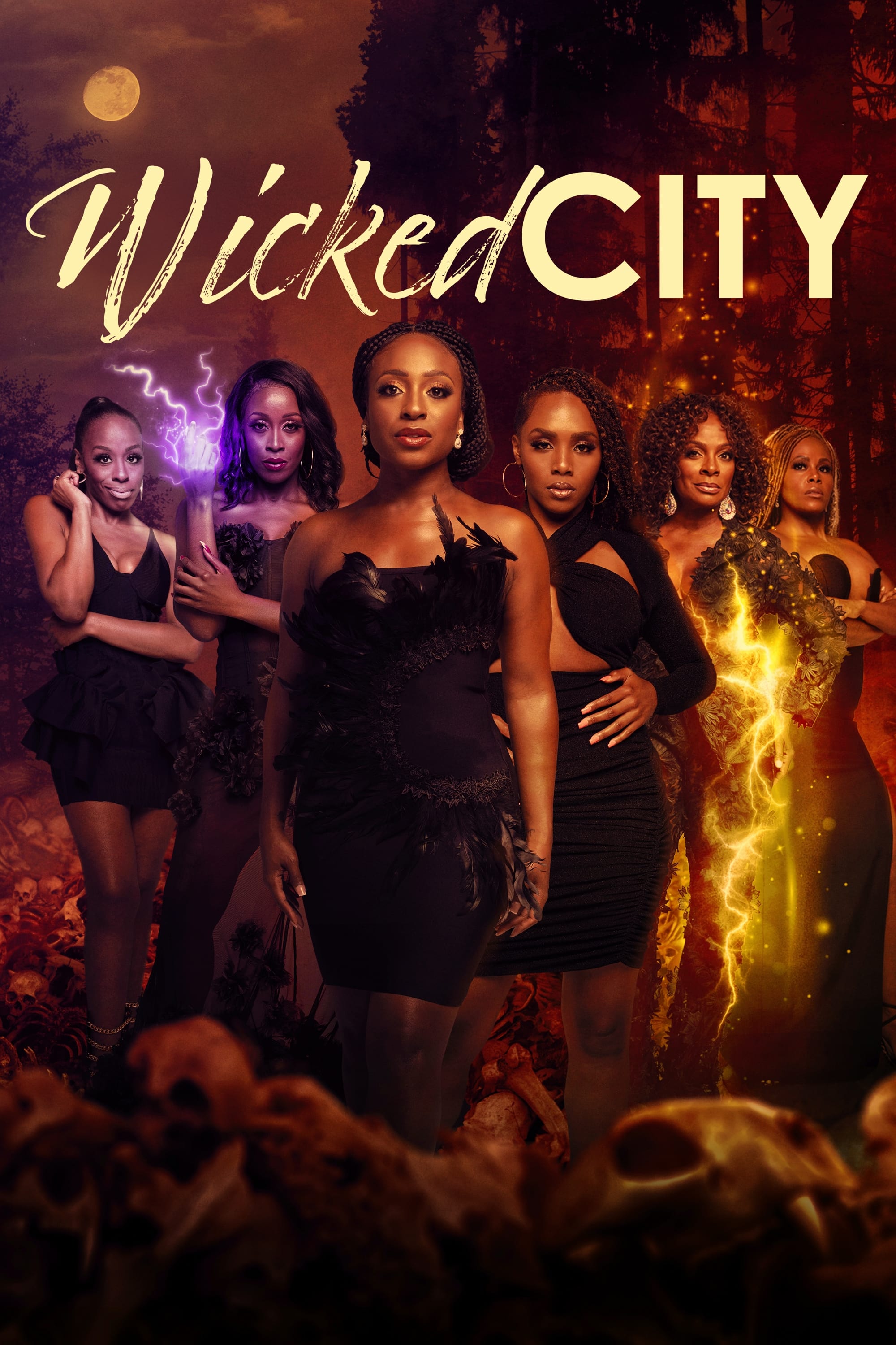 TV ratings for Wicked City in France. Allblk TV series