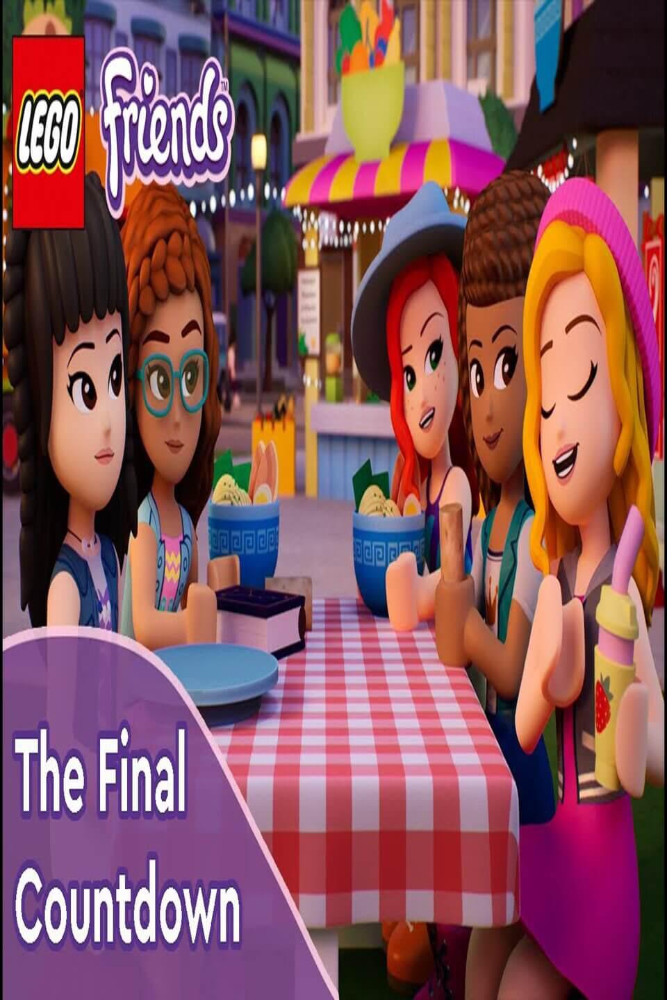 TV ratings for LEGO Friends: The Final Countdown in Brazil. LEGO TV series