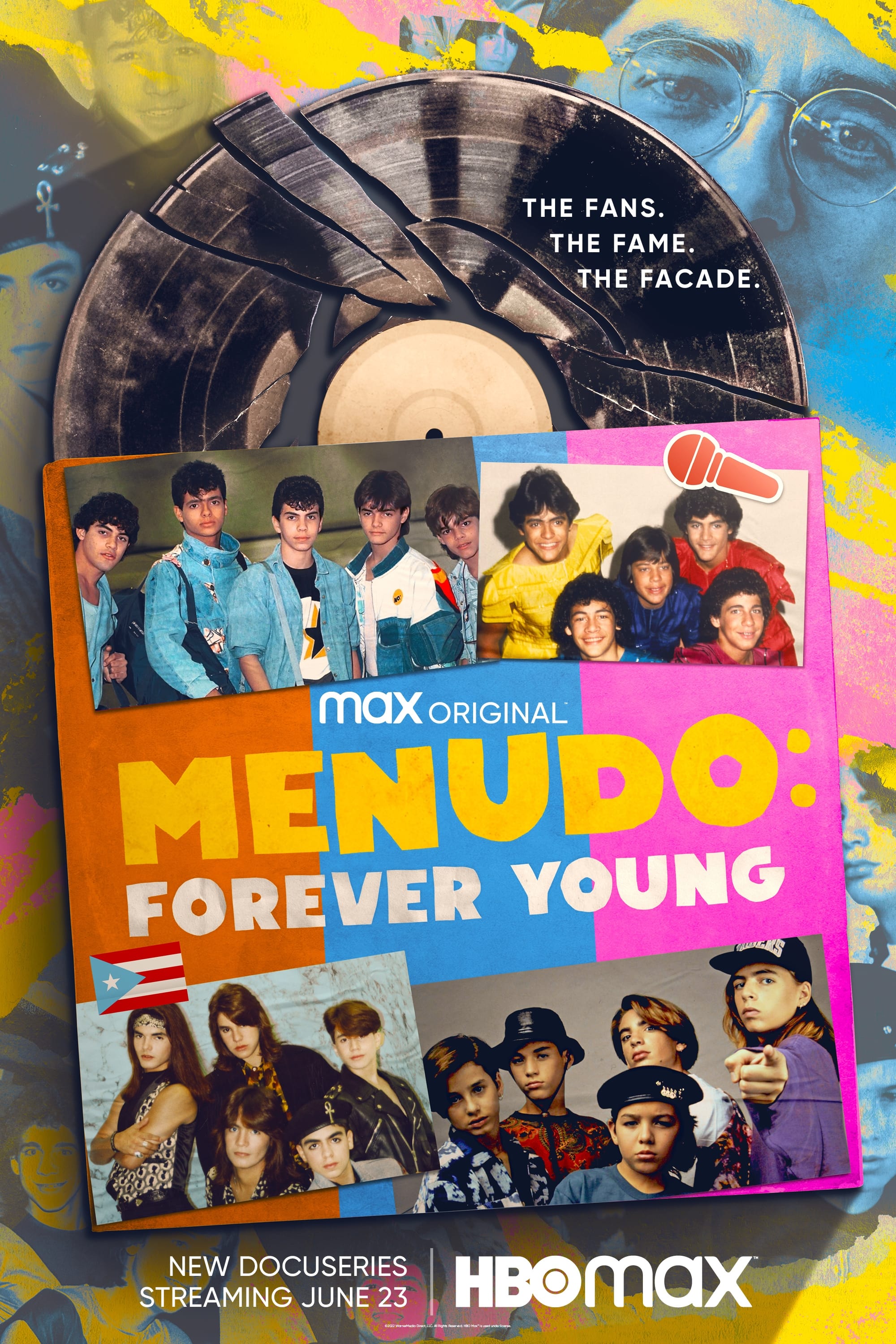 TV ratings for Menudo: Forever Young in Mexico. HBO Max TV series