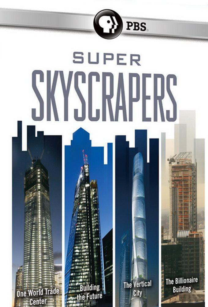 TV ratings for Super Skyscrapers in the United States. PBS TV series
