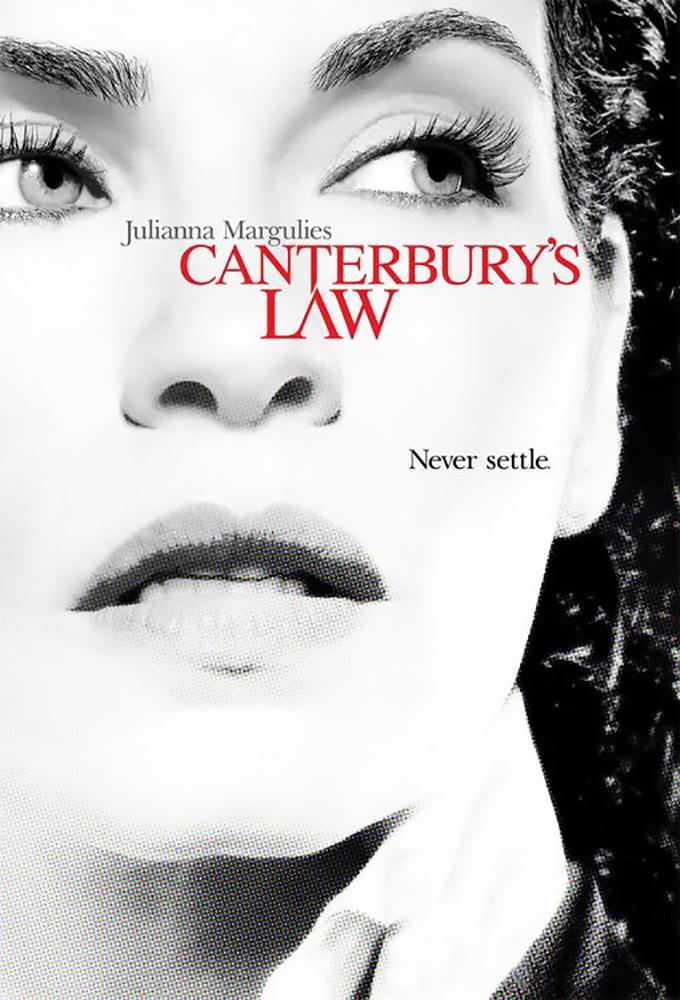 TV ratings for Canterbury's Law in Denmark. FOX TV series