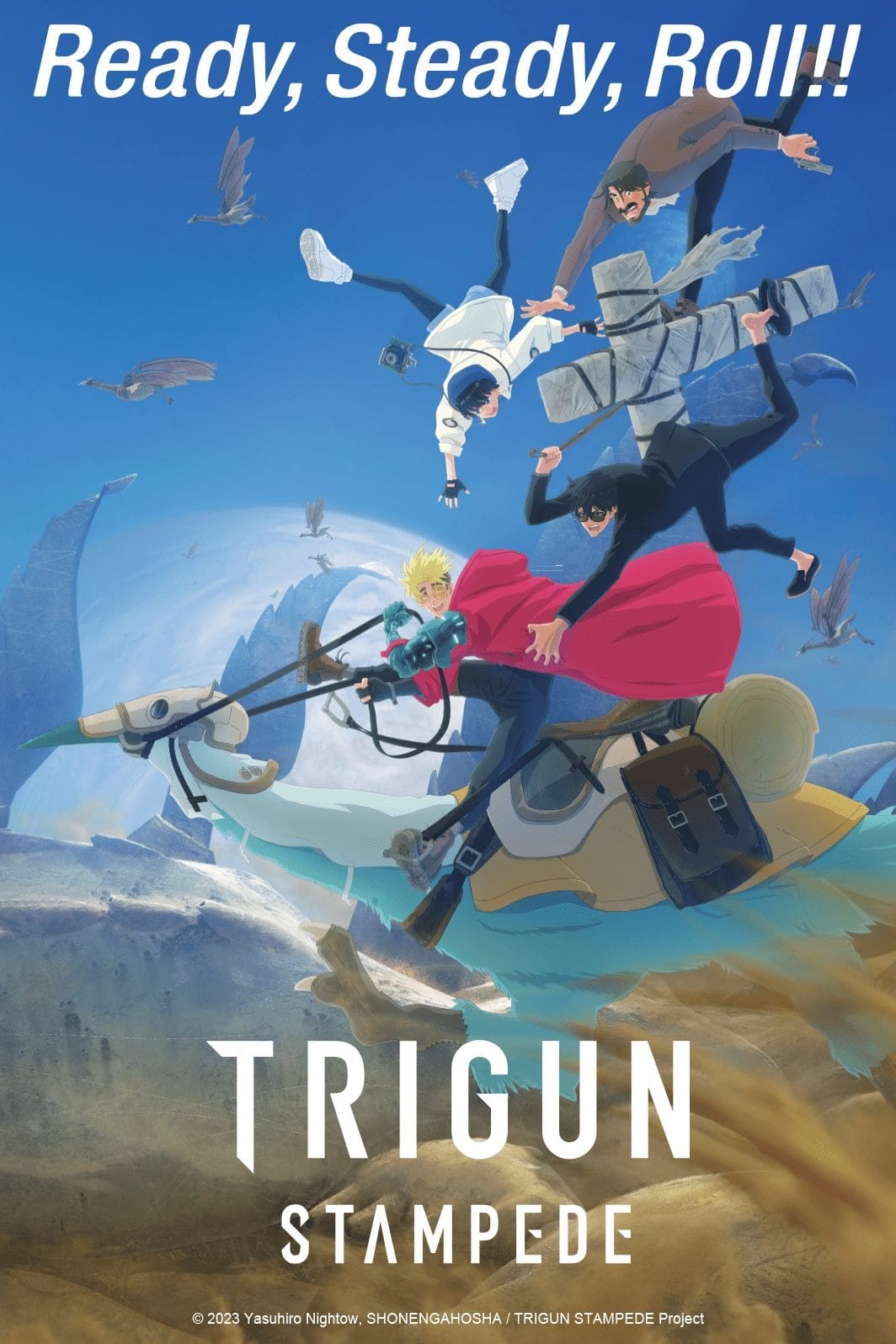 TV ratings for Trigun Stampede in Turkey. TV Tokyo TV series