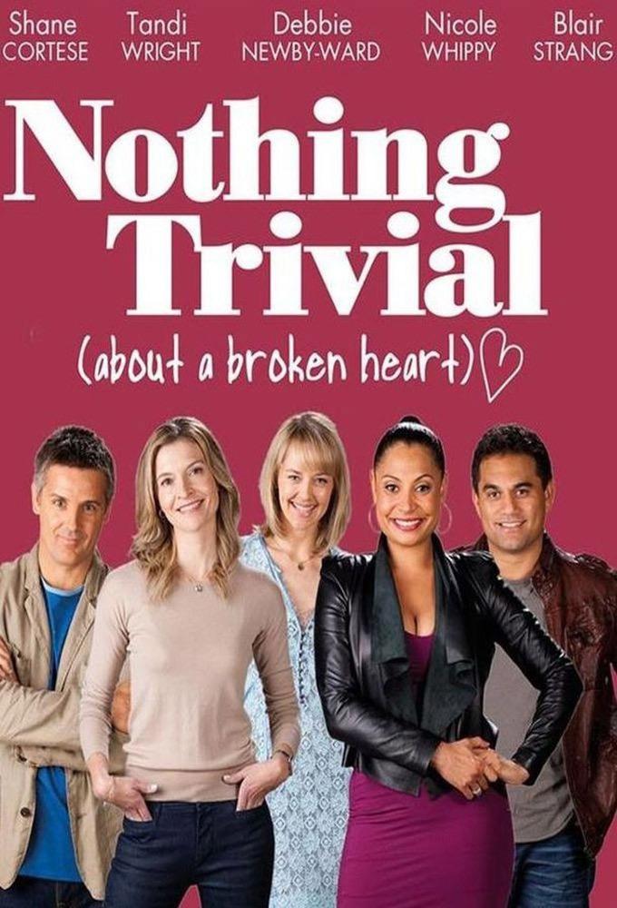 TV ratings for Nothing Trivial in India. TVNZ TV series