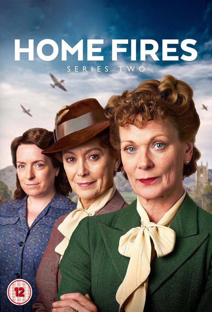 TV ratings for Home Fires in Ireland. ITV TV series