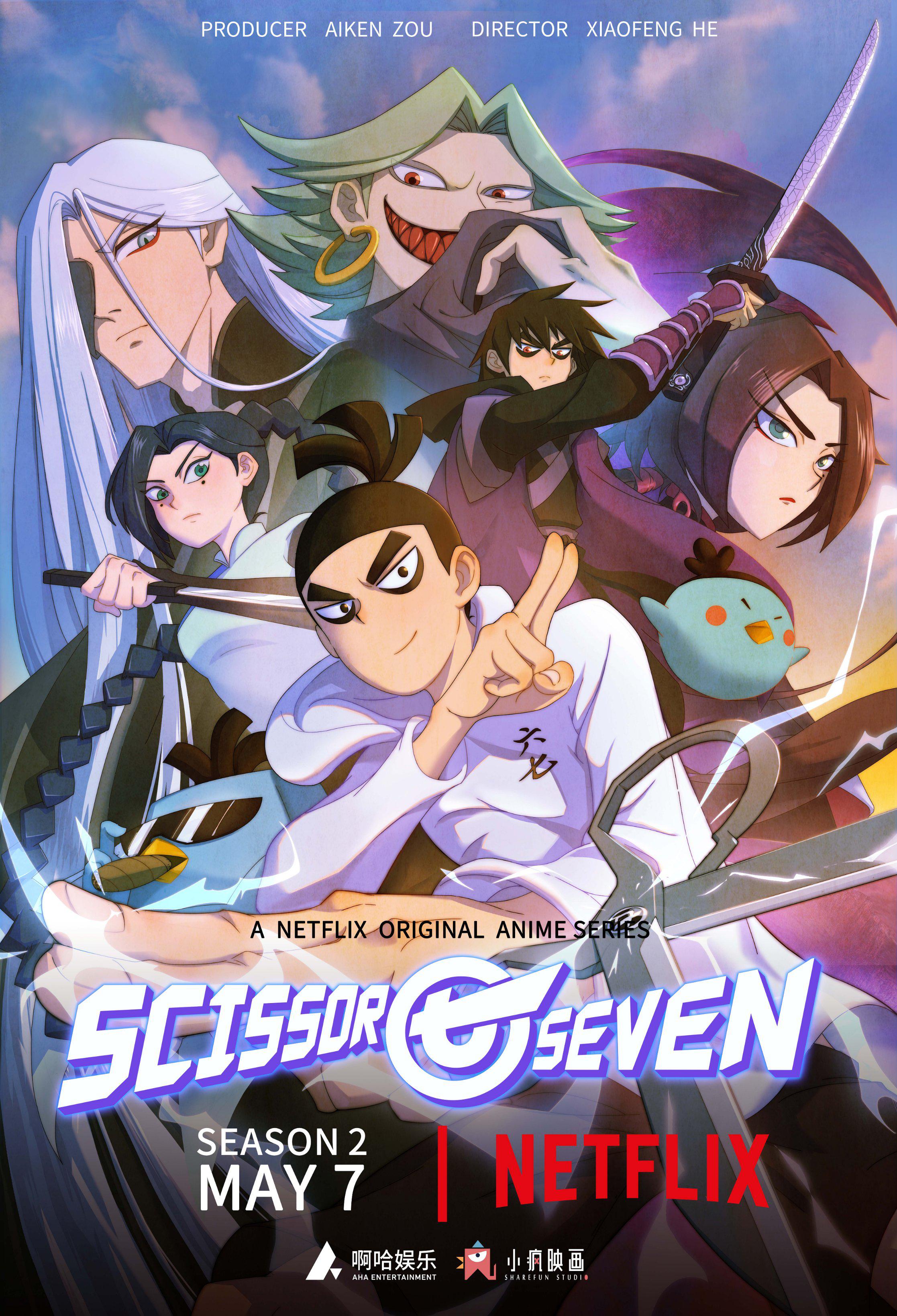 TV ratings for Scissor Seven in Japan. Netflix TV series