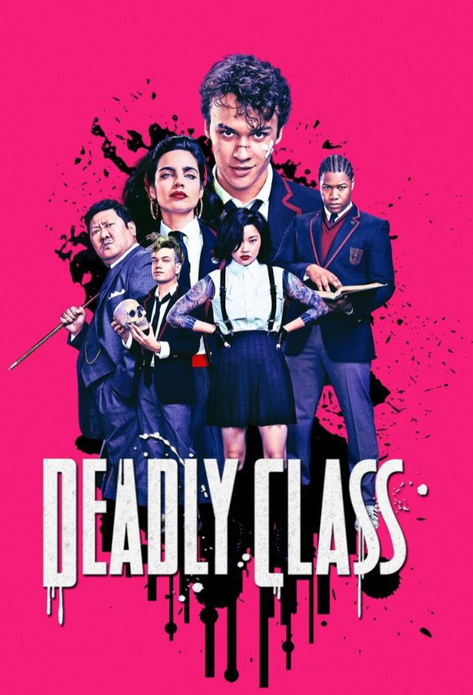TV ratings for Deadly Class in Denmark. syfy TV series