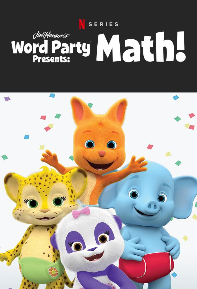 TV ratings for Word Party Presents: Math! in Colombia. Netflix TV series