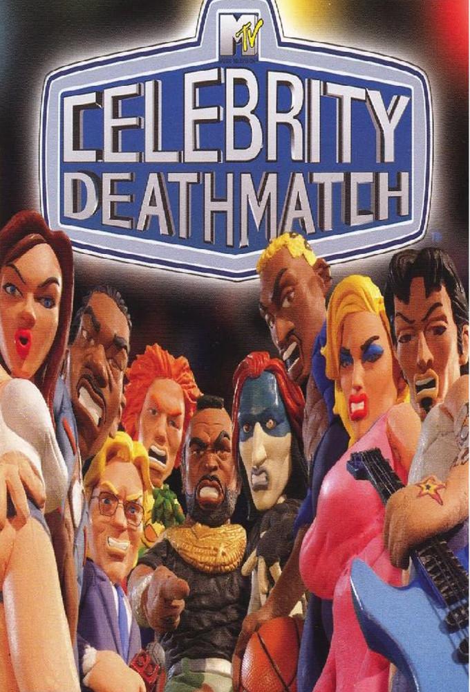 TV ratings for Celebrity Deathmatch in India. MTV TV series
